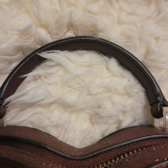 Kate Spade Love Shack Glitter Heart Purse Crossbody - Picture 6 of 7